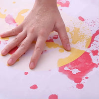 New Creative Halloween Blood Footprints Bath Mat Horror Rug Toilet Carpet Non Slip Absorbent Shower Bathroom Mat Rugs Floor Mat